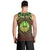 Polynesian Tahiti Personalised Men's Tank Top - Reggae Vintage Polynesian Patterns - Polynesian Pride