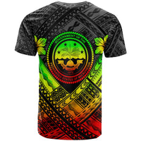 Federated States of Micronesia Polynesian T Shirt Federated States of Micronesia Reggae Seal Camisole Hibiscus Style - Polynesian Pride