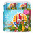 Tahiti Bedding Set - Tropical Flowers Boho Style - Polynesian Pride