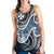 Wallis and Futuna Polynesian Women's Racerback Tank - Ocean Style - Polynesian Pride