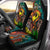 Australia Aboriginal Kangaroo Combine New Zealand Maori Kiwi Bird Car Seat Covers - LT2 - Polynesian Pride