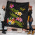 Tonga Polynesian Quilt - Plumeria Tribal - Polynesian Pride