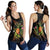 Cook Islands Polynesian Women's Racerback Tank - Legend of Cook Islands (Reggae) - Polynesian Pride