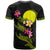 Palau Polynesian Custom T Shirt Plumeria Tribal - Polynesian Pride