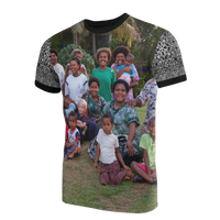 Fiji T Shirt Fijian Custom Image - Polynesian Pride