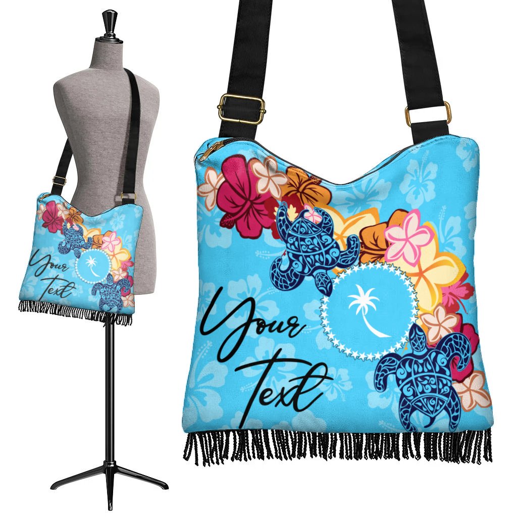 Chuuk Custom Personalised Boho Handbag - Tropical Style - Polynesian Pride