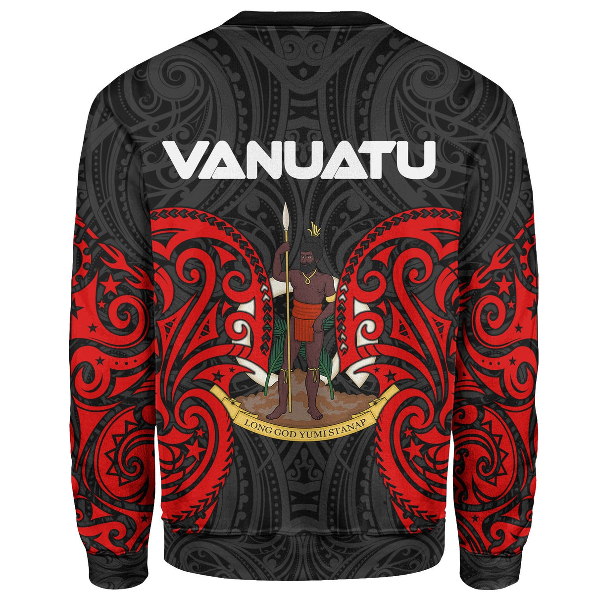 Vanuatu Polynesian Sweater - Spirit Style - Polynesian Pride