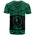 Chuuk Polynesian Custom T Shirt Chuuk Pride Green Version - Polynesian Pride