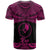 Yap Polynesian T Shirt Yap Pride Pink Version - Polynesian Pride