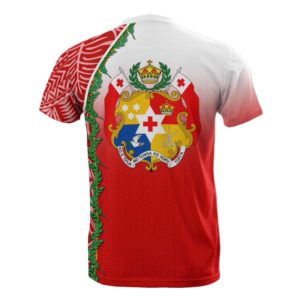 Tonga T Shirt Tonga Flag Royal Crown - Polynesian Pride