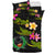 Pohnpei Polynesian Bedding Set - Plumeria Tribal - Polynesian Pride