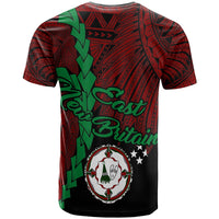 Papua New Guinea East New Britain Province Polynesian T Shirt Tribal Wave Tattoo - Polynesian Pride