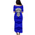 Tonga Tribal Art Puletasi Dress - LT12 - Polynesian Pride