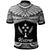 Kosrae Polo Shirt Polynesian Tattoo White Version - Polynesian Pride