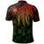 The Philippines Custom Polo Shirt Polynesian Wings (Reggae) - Polynesian Pride