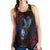 Guam Women's Racerback Tank - KingFisher Bird With Map - Polynesian Pride