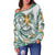 New Caledonia Women's Off Shoulder Sweaters - Spring Style - Polynesian Pride