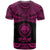Federated States of Micronesia Polynesian Custom T Shirt Federated States of Micronesia Pride Pink Version - Polynesian Pride