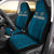 Maori 2021 Car Seat Covers - Turquoise Aotearoa Tattoo LT13 Universal Fit Turquoise - Polynesian Pride