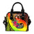 Chuuk Shoulder Handbag - Polynesian Hook And Hibiscus (Raggae) - Polynesian Pride