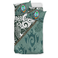 Guam Bedding Set - Leaves And Turtles - Polynesian Pride