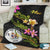 Niue Polynesian Blanket - Plumeria Tribal - Polynesian Pride