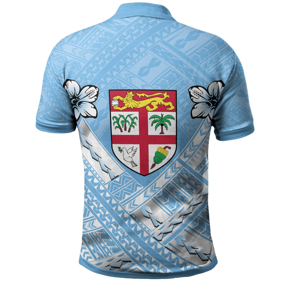 Fiji Polynesian Polo Shirt Fiji Flag Camisole Hibiscus Style - Polynesian Pride