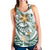 Yap State Women's Racerback Tank - Spring Style - Polynesian Pride