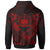 Samoa Custom Polynesian Hoodie Samoa Red Seal Camisole Hibiscus Style - Polynesian Pride