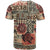 Hawaii Shirt Hawaiian Style Tribal Fabric Patchwork - Polynesian Pride