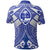 Guam Polynesian Polo Shirt Guam White Seal with Polynesian Tattoo Ver 02 - Polynesian Pride