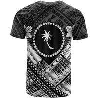 Chuuk Polynesian Custom T Shirt Chuuk White Seal Camisole Hibiscus Style - Polynesian Pride