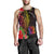 Papua New Guinea Men's Tank Top - Tropical Hippie Style - Polynesian Pride