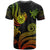 Tahiti T Shirt Polynesian Turtle With Pattern Reggae - Polynesian Pride