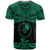 Yap Polynesian T Shirt Yap Pride Green Version - Polynesian Pride