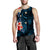 Pitcairn Islands Coconut Tree Turtle Polynesia Men Tank Top - LT2 - Polynesian Pride