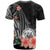 Niue Custom T Shirt Polynesian Hibiscus Pattern Style - Polynesian Pride