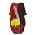 Palau Polynesian Batwing Pocket Dress - Hibiscus With Coat Of Arm - Polynesian Pride