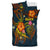 Guam Polynesian Bedding Set - Legend of Guam (Blue) - Polynesian Pride