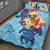 Tonga Custom Personalised Quilt Bed Set - Tropical Style - Polynesian Pride