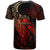 Samoa Polynesian Custom T Shirt Samoa Legend Red Version - Polynesian Pride