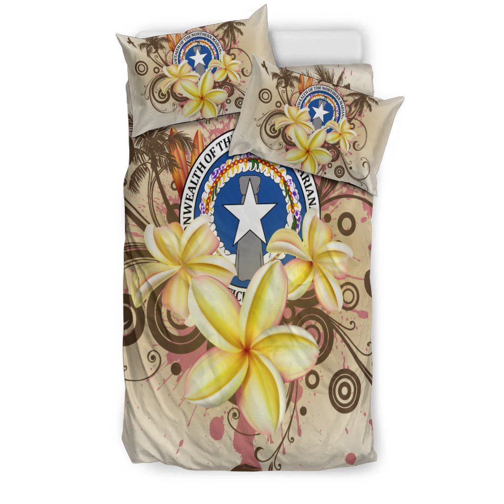 Northern Mariana Island Polynesian Bedding Set - Summer Tropical - Polynesian Pride