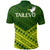 Tailevu Rugby Union Fiji Polo Shirt Tapa Pattern LT12 - Polynesian Pride