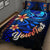 Yap Custom Personalised Quilt Bed Set - Vintage Tribal Mountain - Polynesian Pride