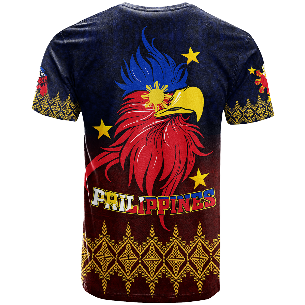 The Philippines Independence Anniversary 124th Years T Shirt LT12 - Polynesian Pride