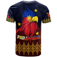 The Philippines Independence Anniversary 124th Years T Shirt LT12 - Polynesian Pride