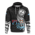 Custom Fiji Rugby Bati Tapa Pattern Hoodie LT2 - Polynesian Pride