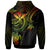 Hawaii Custom Hoodie Reggae Turtle - Polynesian Pride