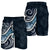 Fiji Polynesian Men's Shorts - Ocean Style - Polynesian Pride