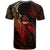 Vanuatu Polynesian Custom T Shirt Vanuatuan Legend Red Version - Polynesian Pride